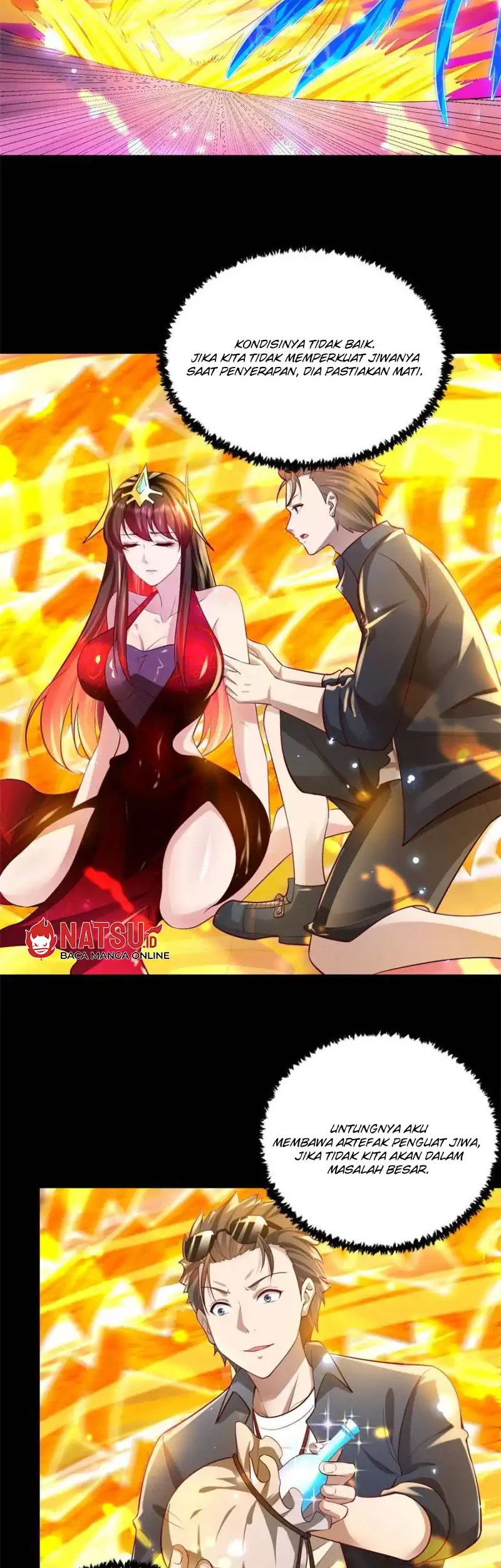 My Wife Comes From the Thousand-Year-Old Underworld Chapter 16 Gambar 3