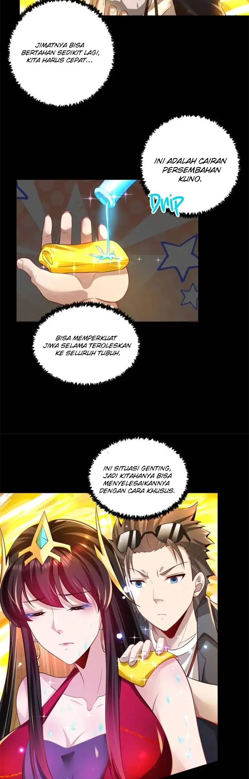 My Wife Comes From the Thousand-Year-Old Underworld Chapter 16 Gambar 4