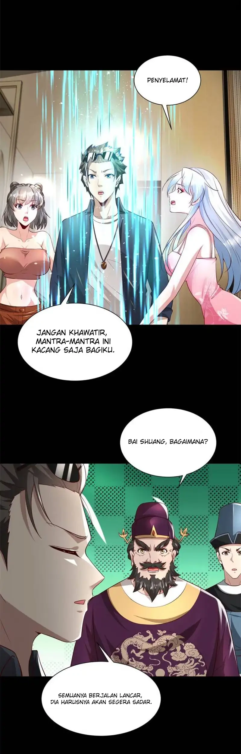 My Wife Comes From the Thousand-Year-Old Underworld Chapter 16 Gambar 18