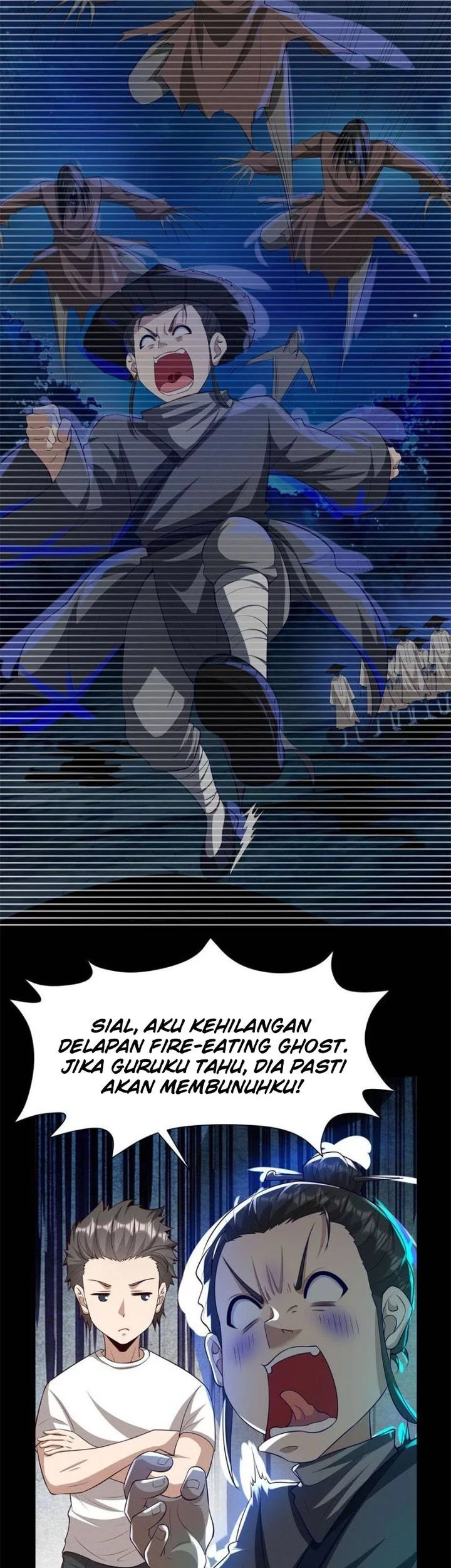 My Wife Comes From the Thousand-Year-Old Underworld Chapter 17 Gambar 21