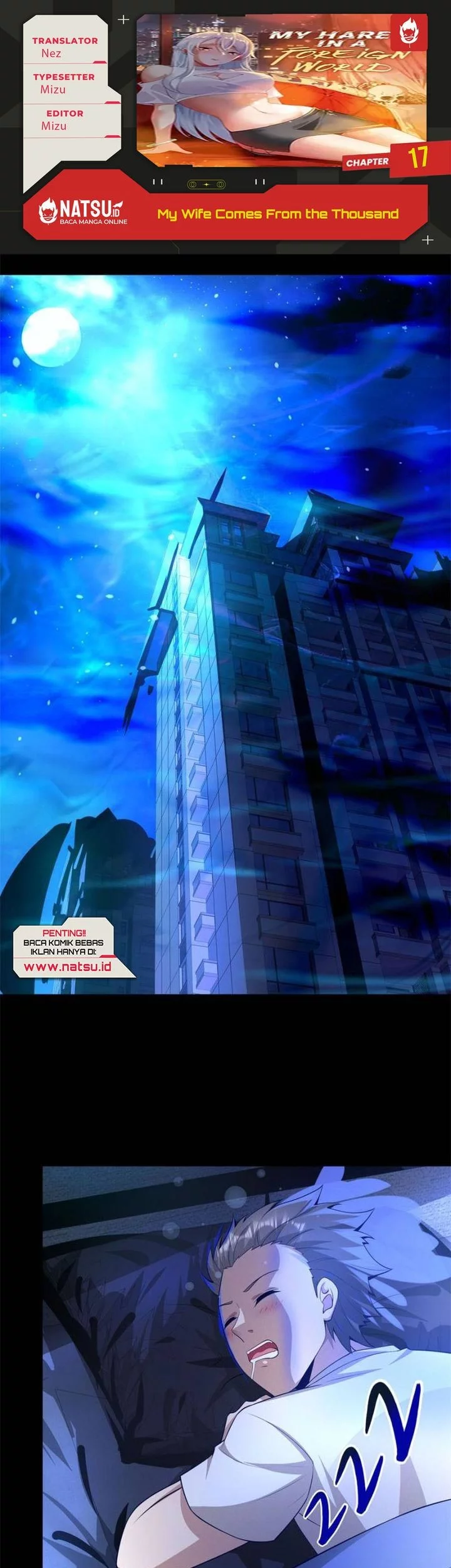 Komik My Wife Comes From the Thousand-Year-Old Underworld Chapter 17 gambar nomor 1