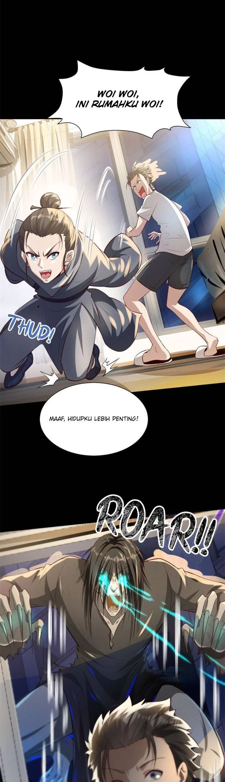 My Wife Comes From the Thousand-Year-Old Underworld Chapter 17 Gambar 11