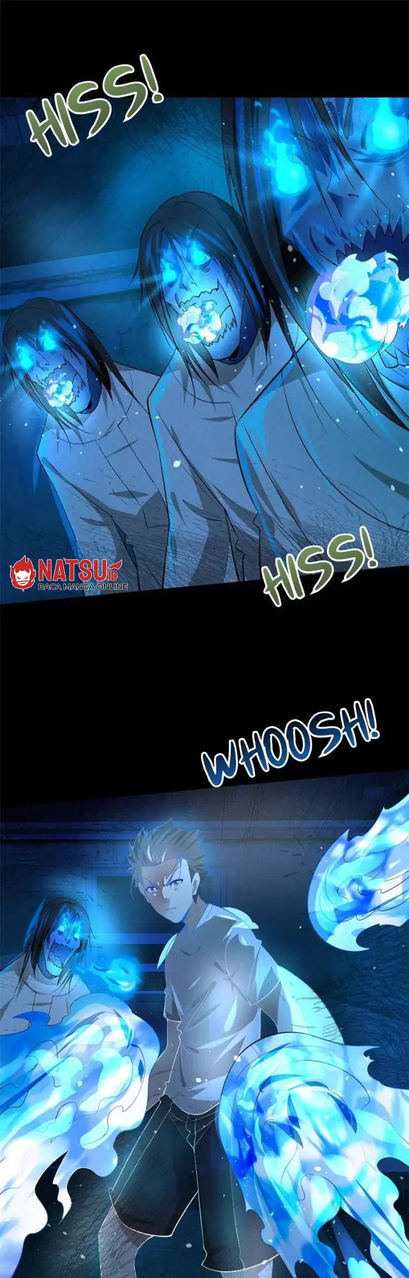 Manhua My Wife Comes From the Thousand-Year-Old Underworld Chapter 18 gambar nomor 2