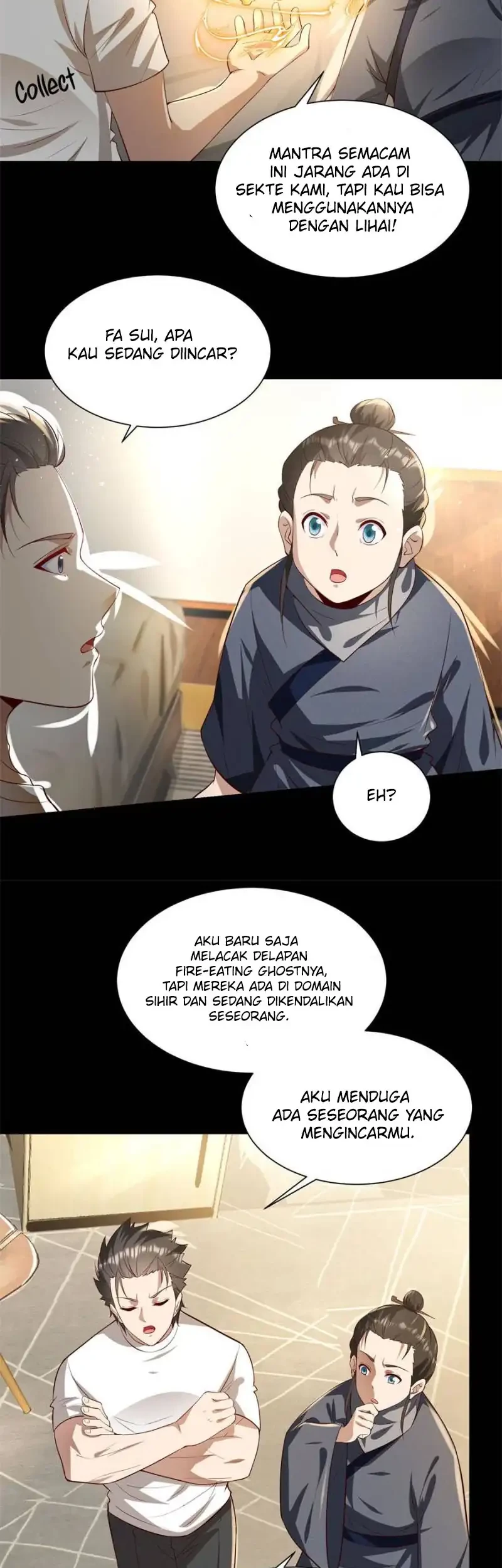 My Wife Comes From the Thousand-Year-Old Underworld Chapter 18 Gambar 4