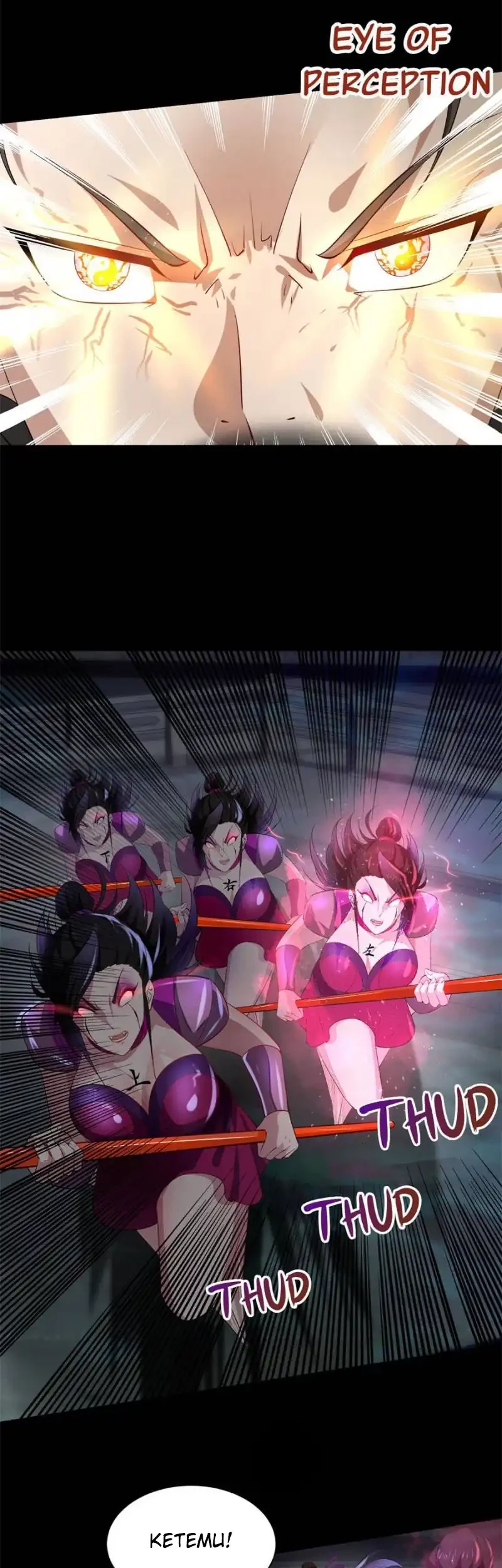 My Wife Comes From the Thousand-Year-Old Underworld Chapter 18 Gambar 23