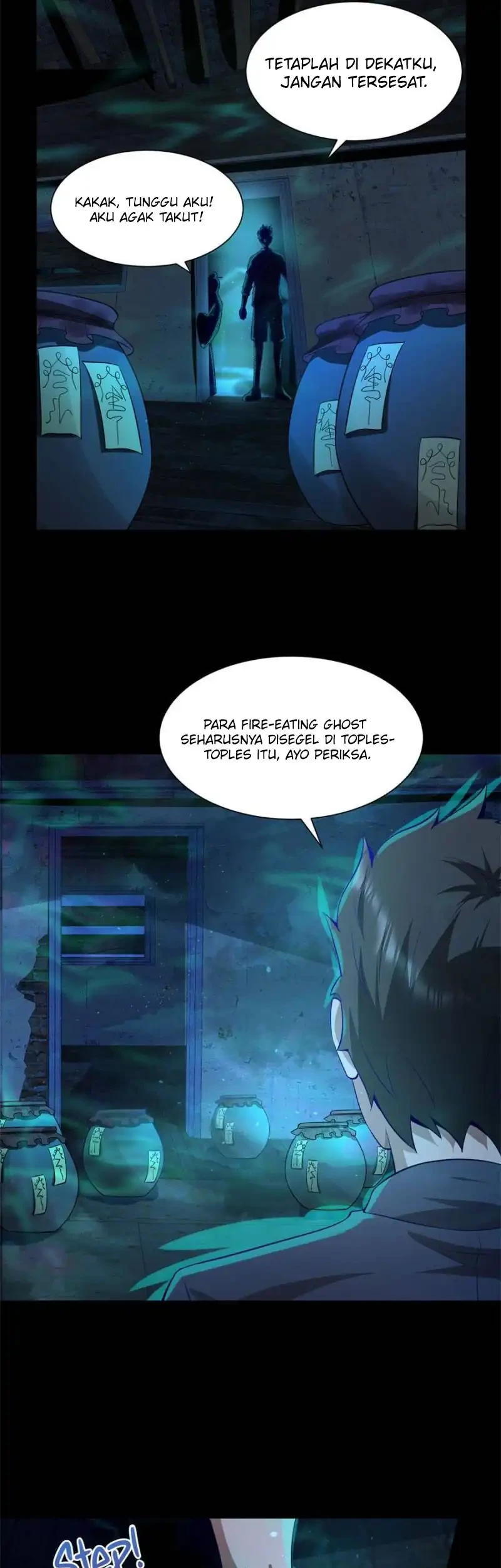 My Wife Comes From the Thousand-Year-Old Underworld Chapter 18 Gambar 10