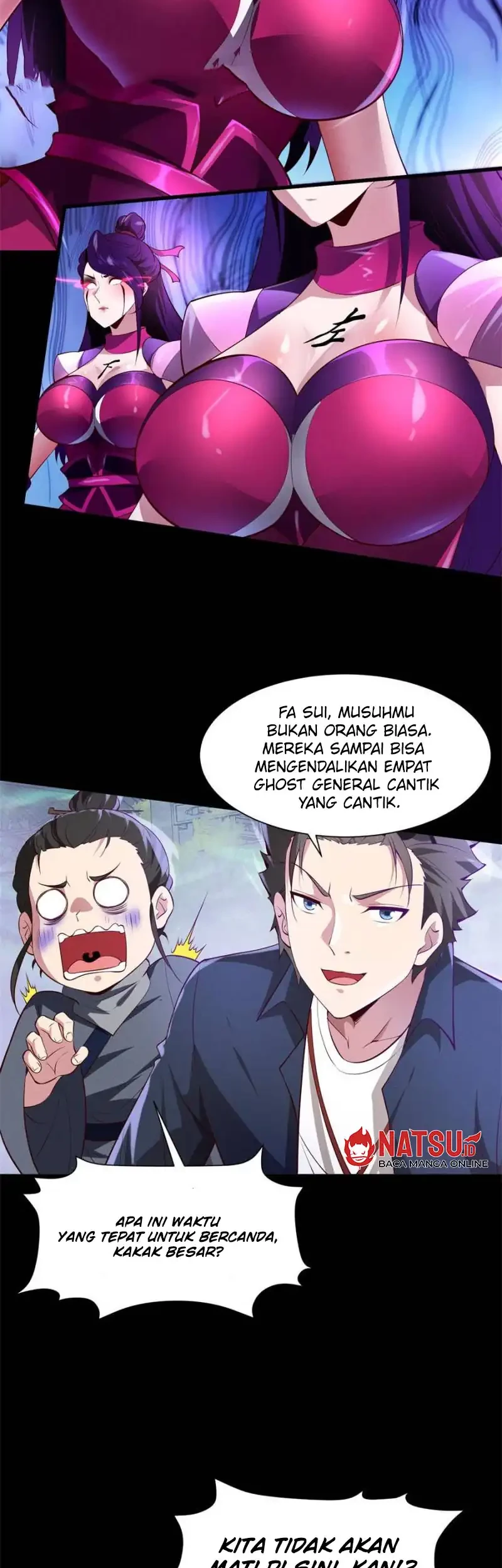 My Wife Comes From the Thousand-Year-Old Underworld Chapter 18 Gambar 15