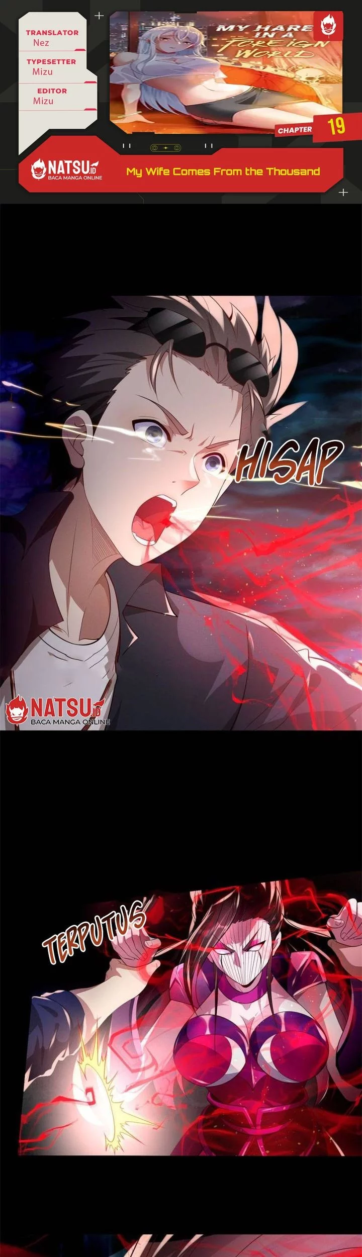 Komik My Wife Comes From the Thousand-Year-Old Underworld Chapter 19 gambar nomor 1