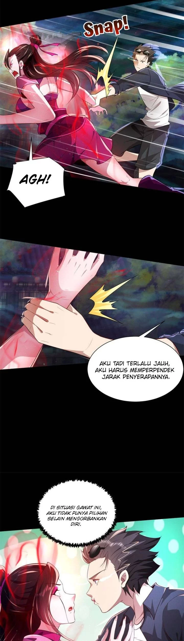 My Wife Comes From the Thousand-Year-Old Underworld Chapter 19 Gambar 3