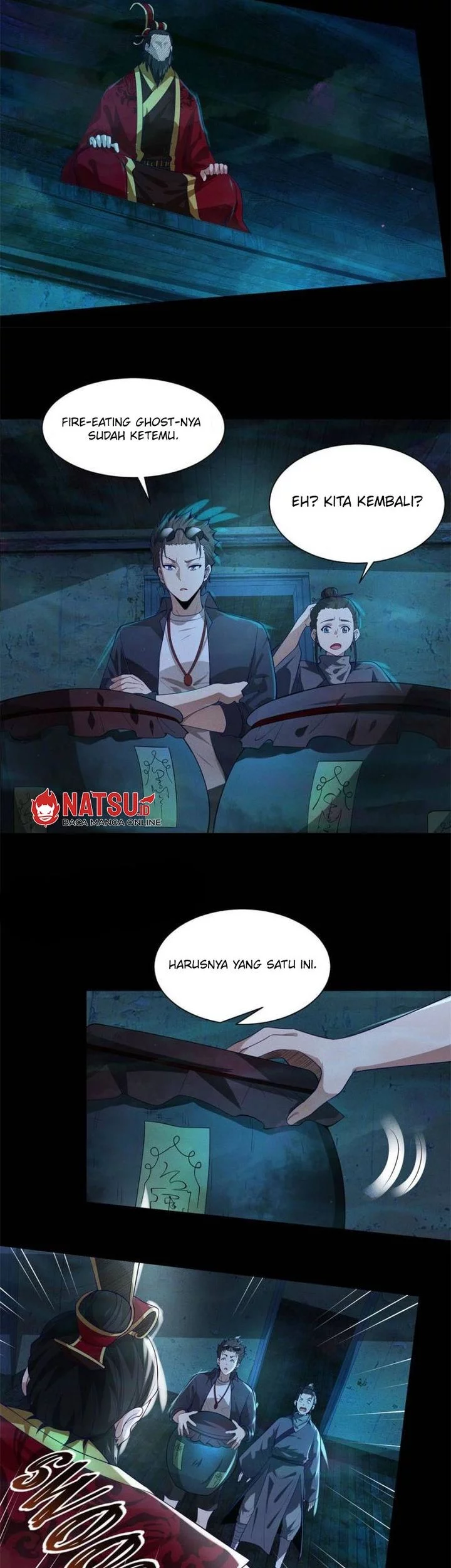 My Wife Comes From the Thousand-Year-Old Underworld Chapter 19 Gambar 12