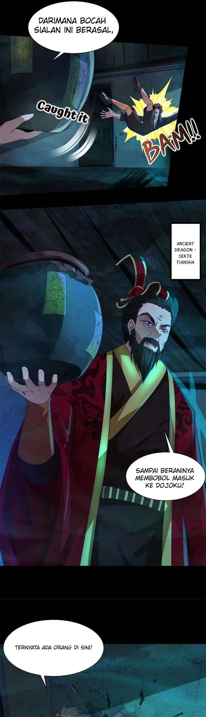 My Wife Comes From the Thousand-Year-Old Underworld Chapter 19 Gambar 14