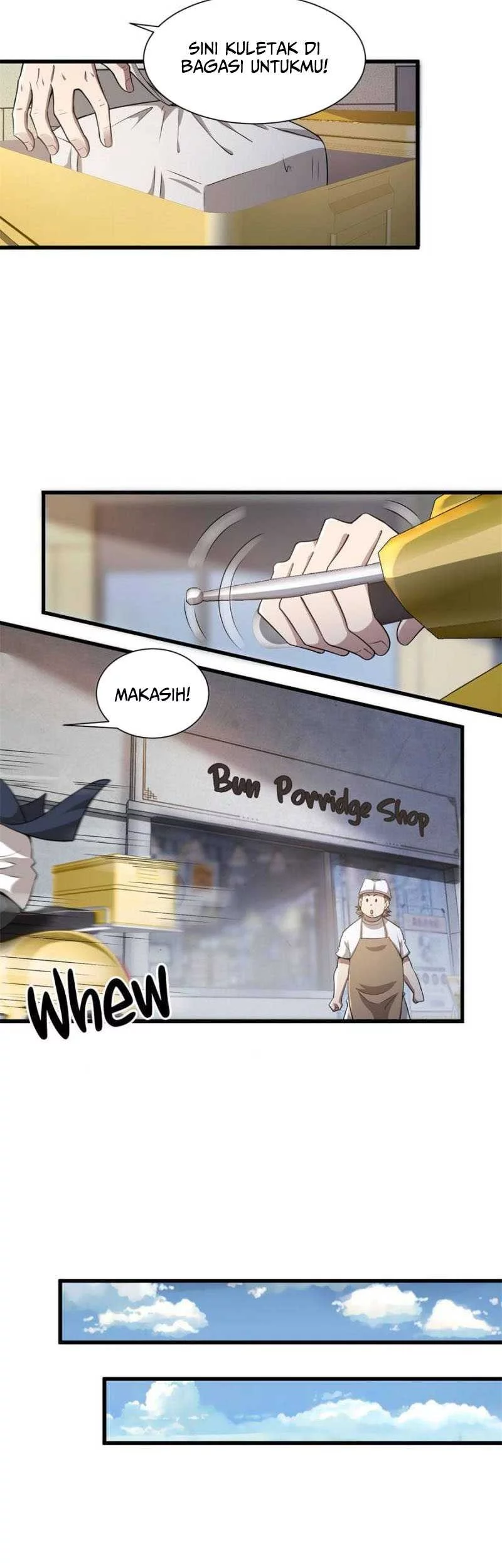 My Wife Comes From the Thousand-Year-Old Underworld Chapter 1 Gambar 12