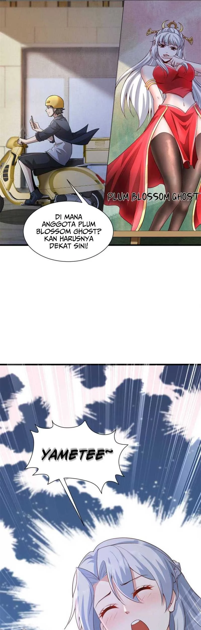 My Wife Comes From the Thousand-Year-Old Underworld Chapter 1 Gambar 14