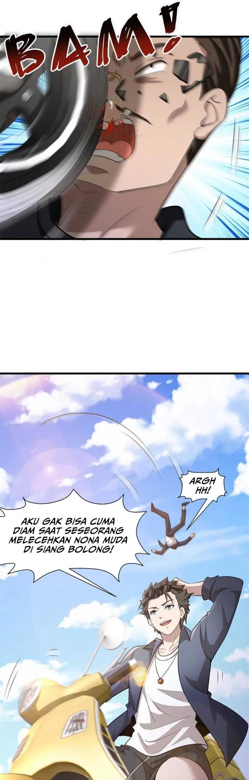 My Wife Comes From the Thousand-Year-Old Underworld Chapter 1 Gambar 22