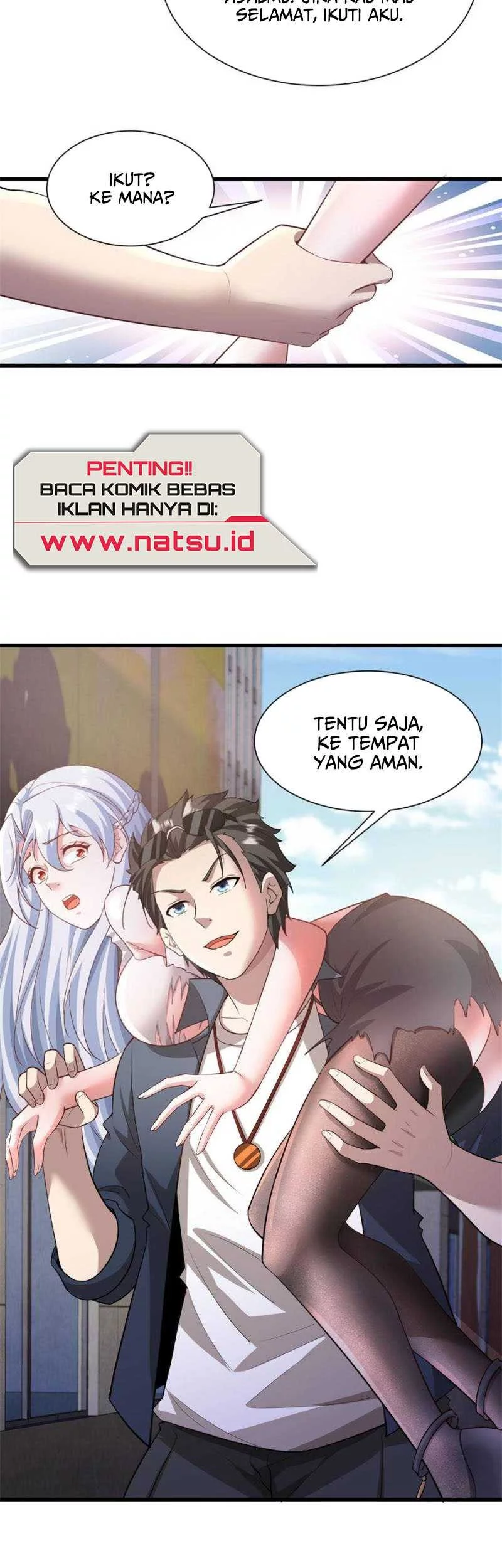 My Wife Comes From the Thousand-Year-Old Underworld Chapter 1 Gambar 31