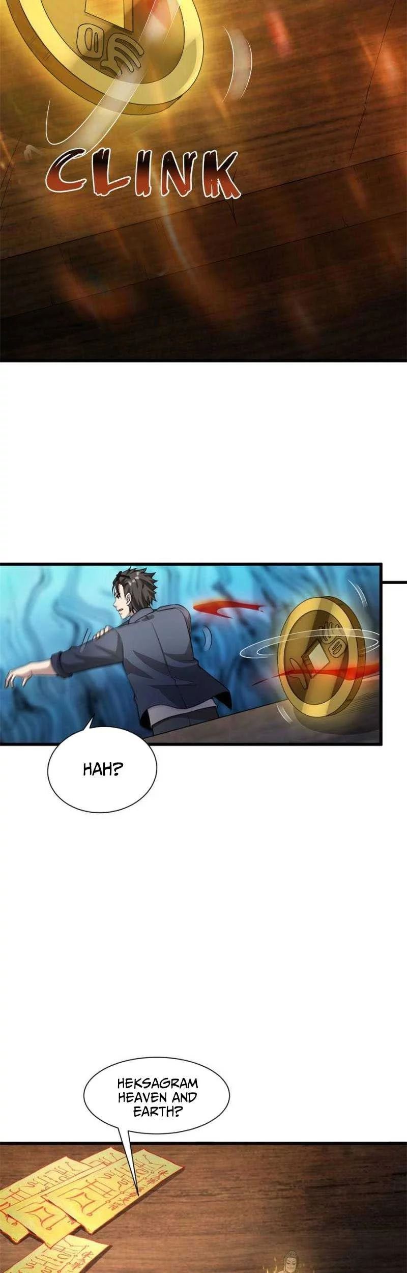 Manhua My Wife Comes From the Thousand-Year-Old Underworld Chapter 1 gambar nomor 2