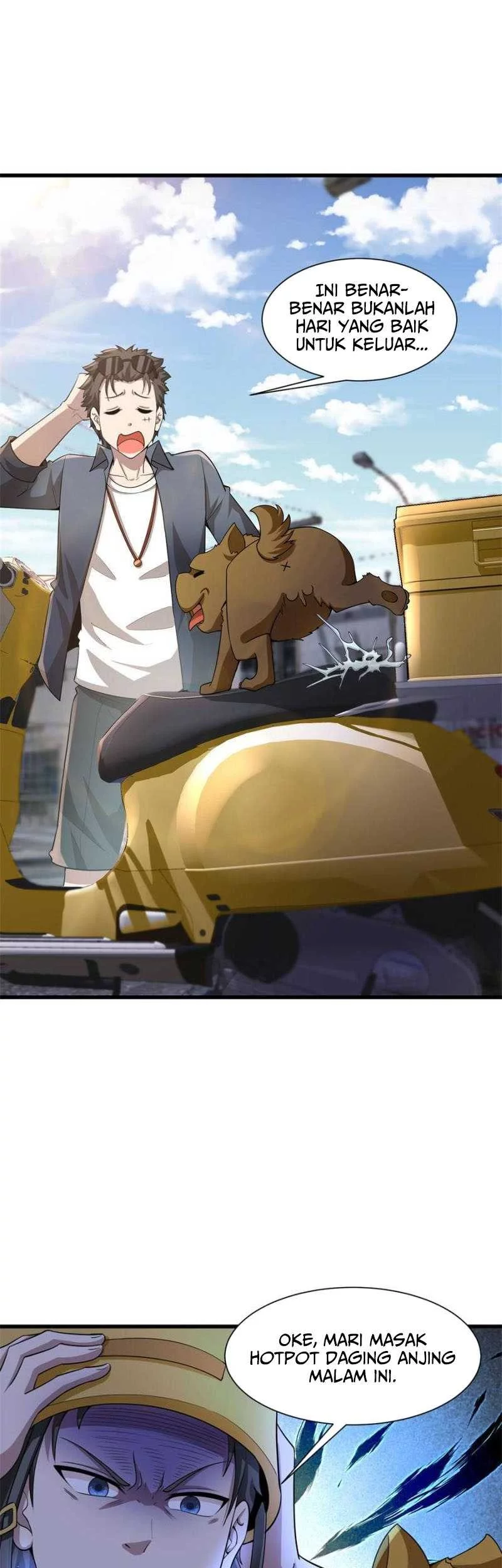 My Wife Comes From the Thousand-Year-Old Underworld Chapter 1 Gambar 6