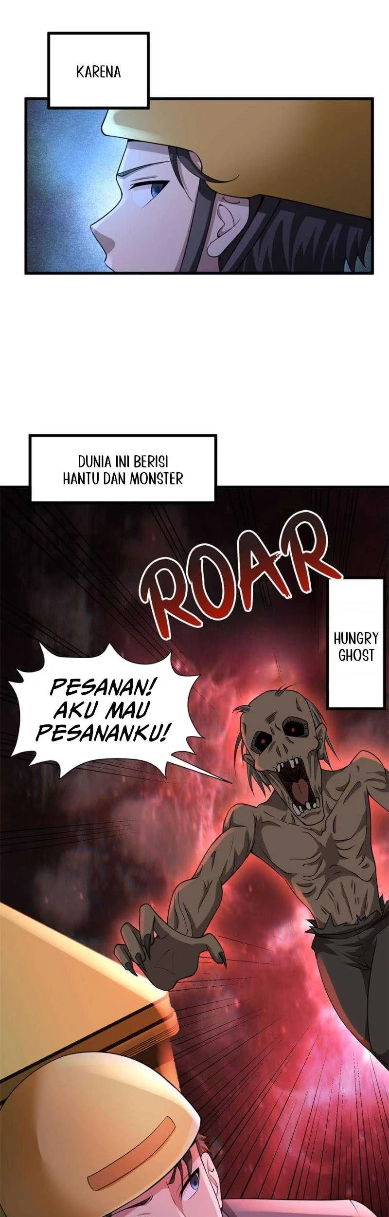 My Wife Comes From the Thousand-Year-Old Underworld Chapter 1 Gambar 8