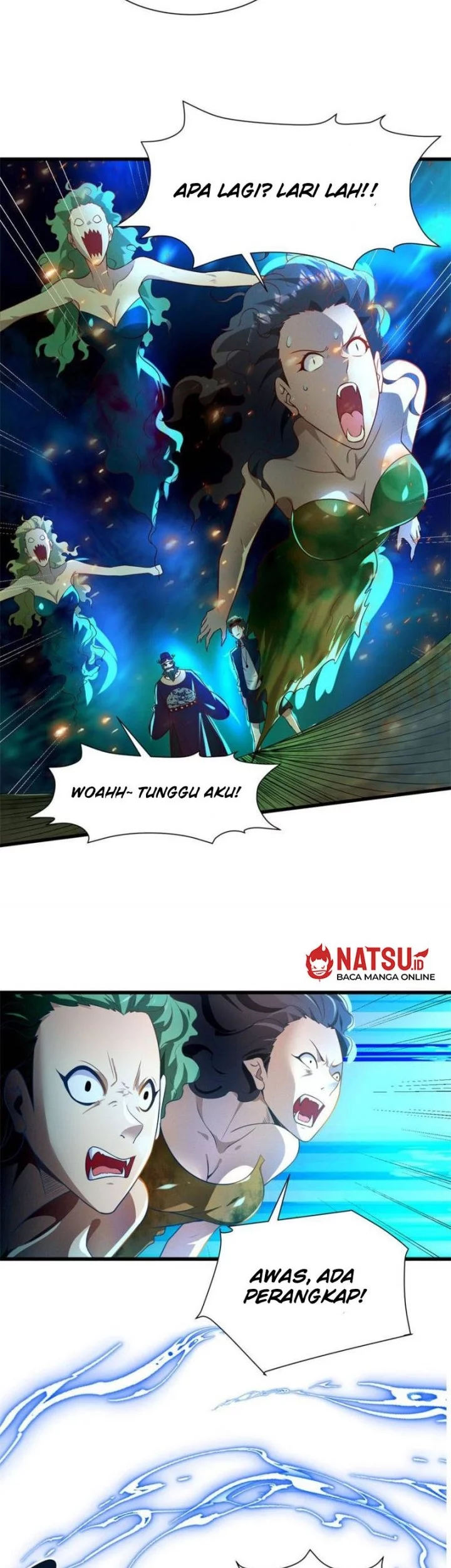 My Wife Comes From the Thousand-Year-Old Underworld Chapter 10 Gambar 6