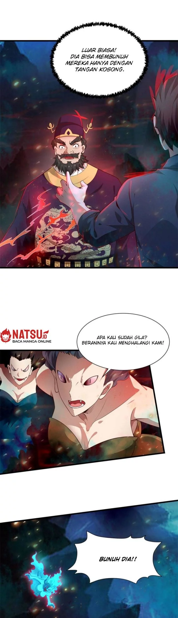 Manhua My Wife Comes From the Thousand-Year-Old Underworld Chapter 10 gambar nomor 2