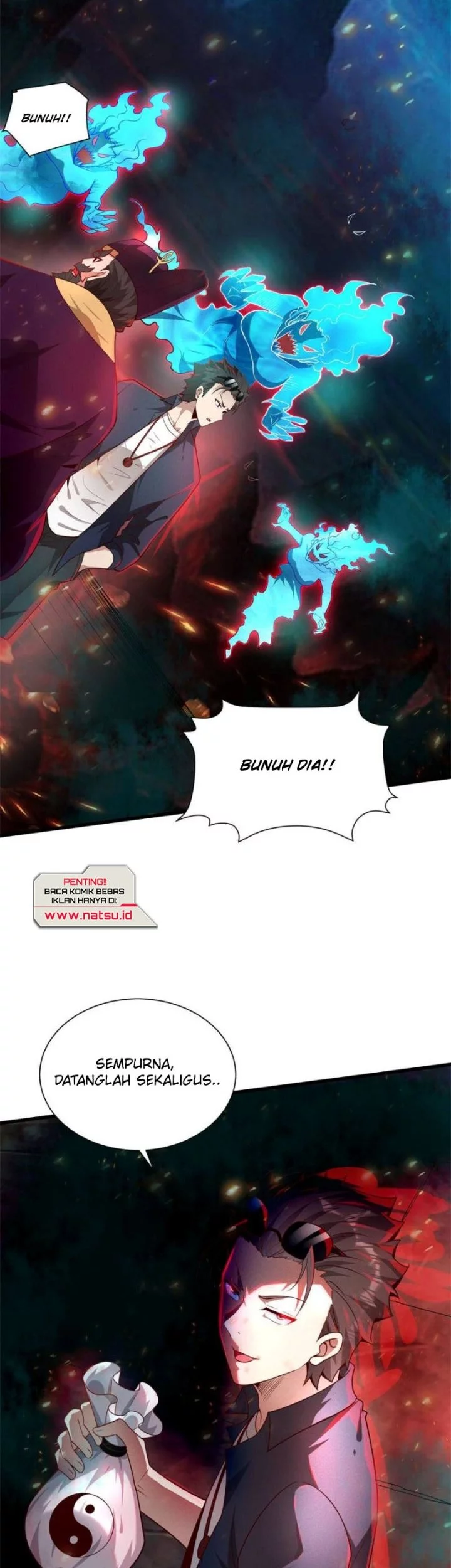 My Wife Comes From the Thousand-Year-Old Underworld Chapter 10 Gambar 3