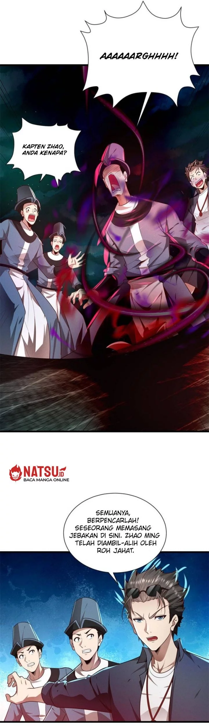 My Wife Comes From the Thousand-Year-Old Underworld Chapter 10 Gambar 21