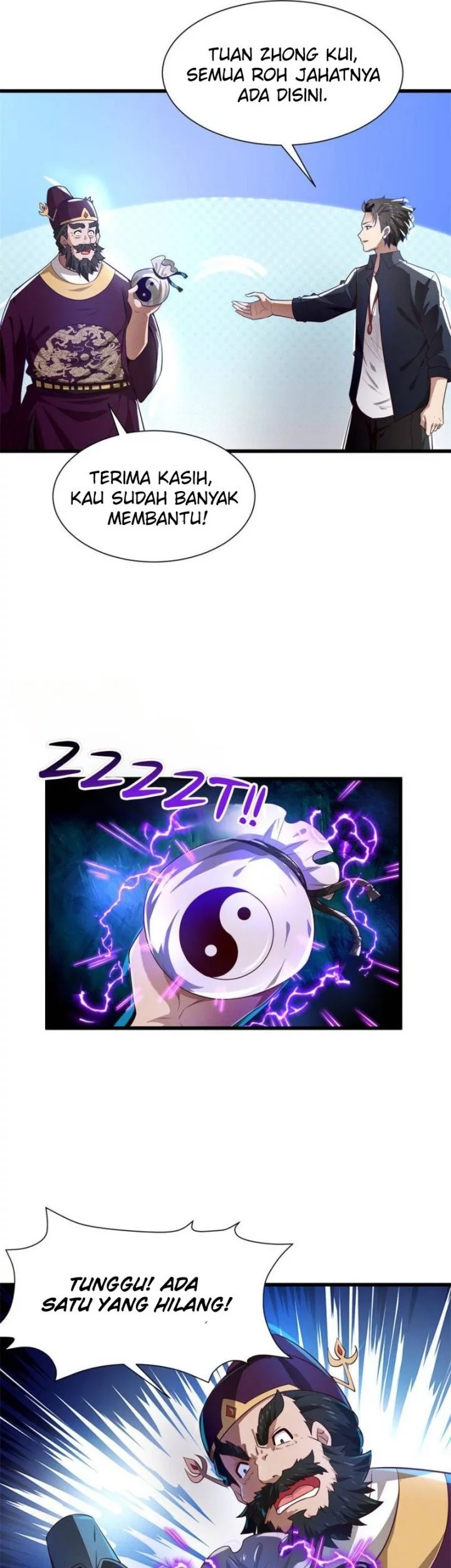 My Wife Comes From the Thousand-Year-Old Underworld Chapter 10 Gambar 9