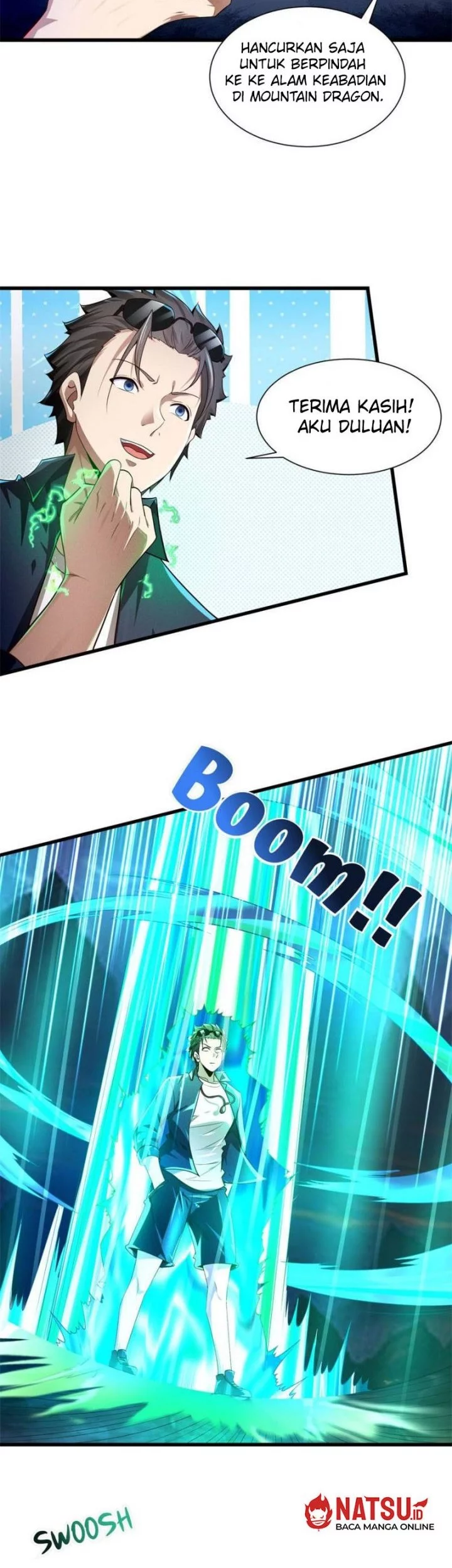 My Wife Comes From the Thousand-Year-Old Underworld Chapter 10 Gambar 14