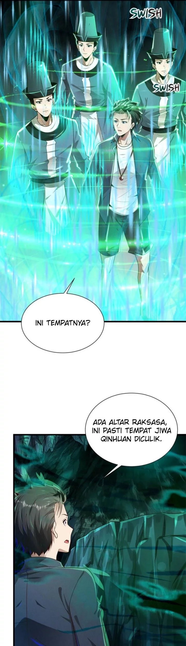 My Wife Comes From the Thousand-Year-Old Underworld Chapter 10 Gambar 17