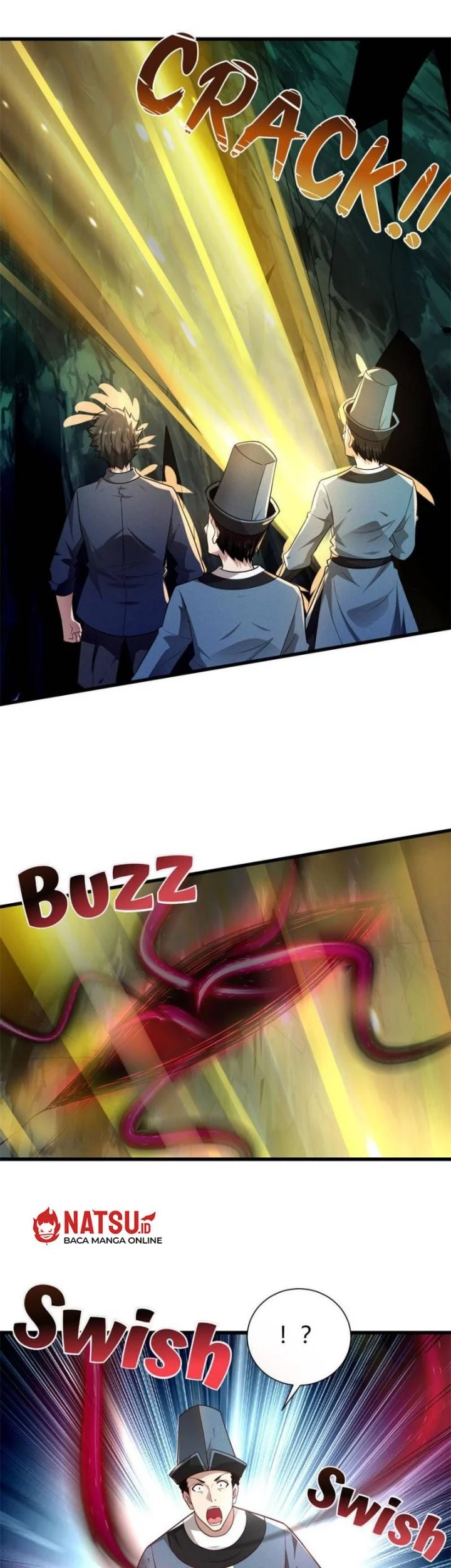 My Wife Comes From the Thousand-Year-Old Underworld Chapter 10 Gambar 19