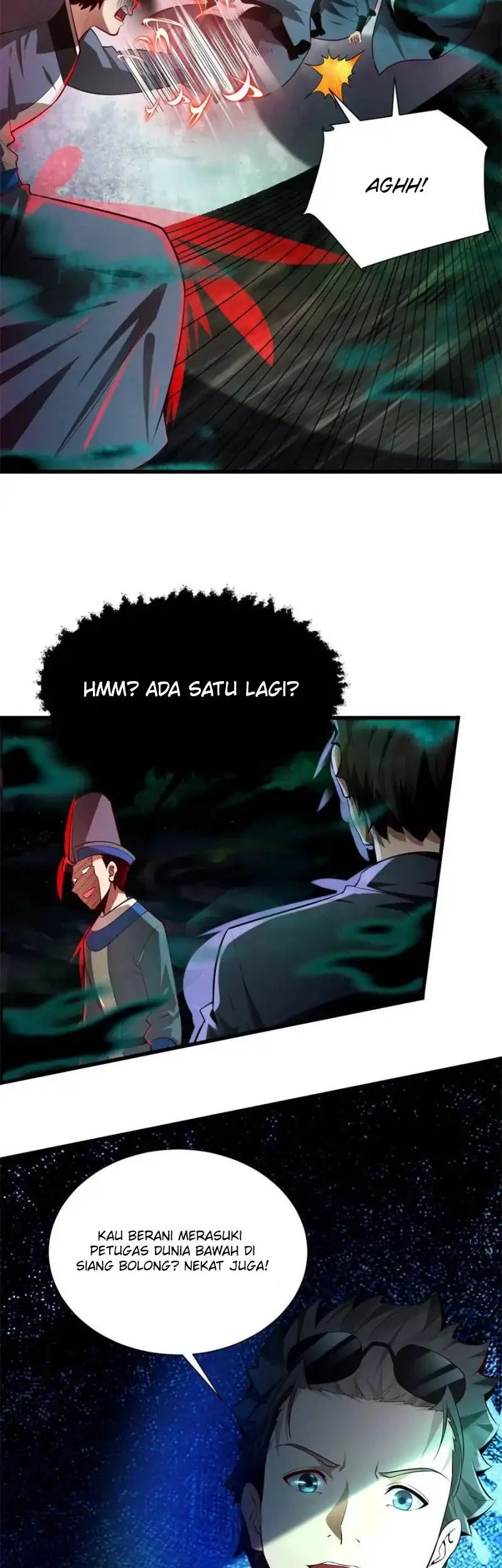 My Wife Comes From the Thousand-Year-Old Underworld Chapter 11 Gambar 3