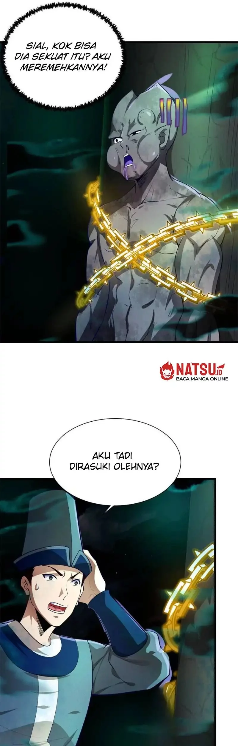 My Wife Comes From the Thousand-Year-Old Underworld Chapter 11 Gambar 10