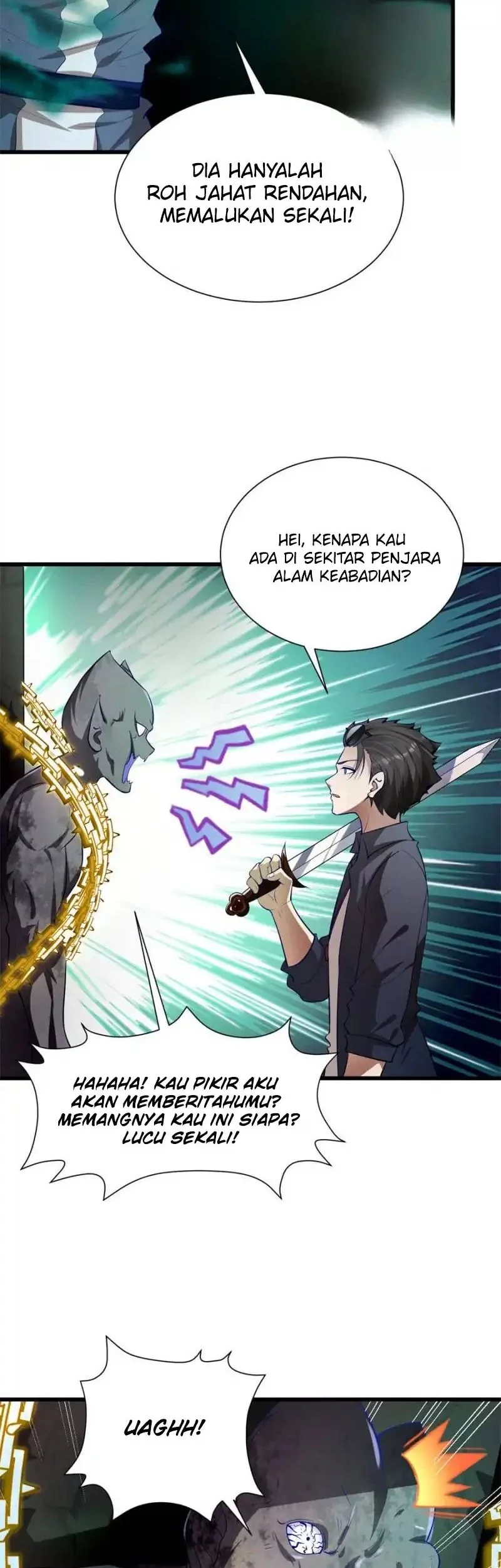 My Wife Comes From the Thousand-Year-Old Underworld Chapter 11 Gambar 11