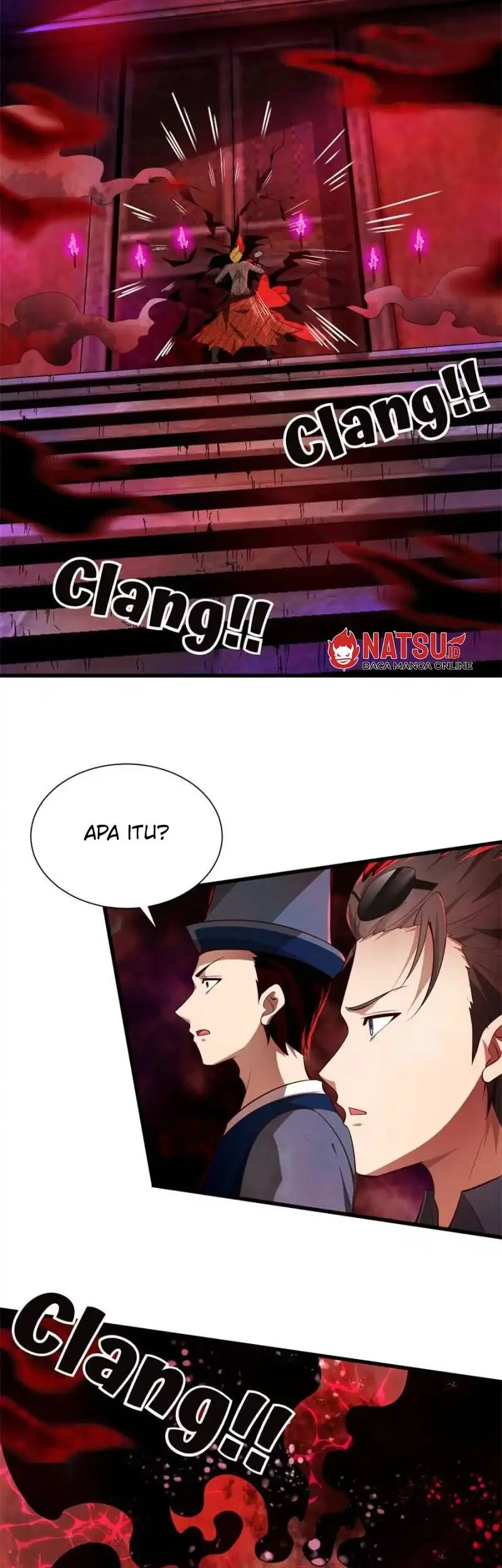 My Wife Comes From the Thousand-Year-Old Underworld Chapter 11 Gambar 18