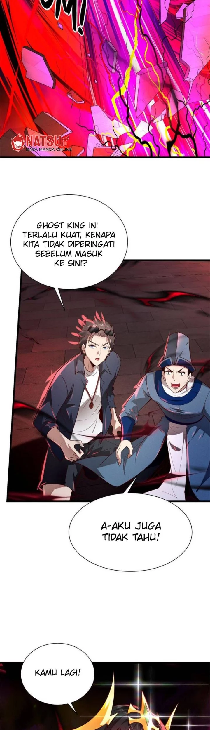 My Wife Comes From the Thousand-Year-Old Underworld Chapter 12 Gambar 8