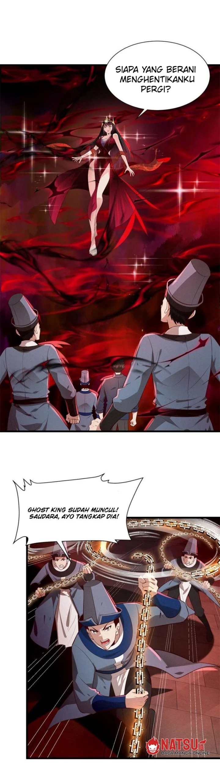 Manhua My Wife Comes From the Thousand-Year-Old Underworld Chapter 12 gambar nomor 2