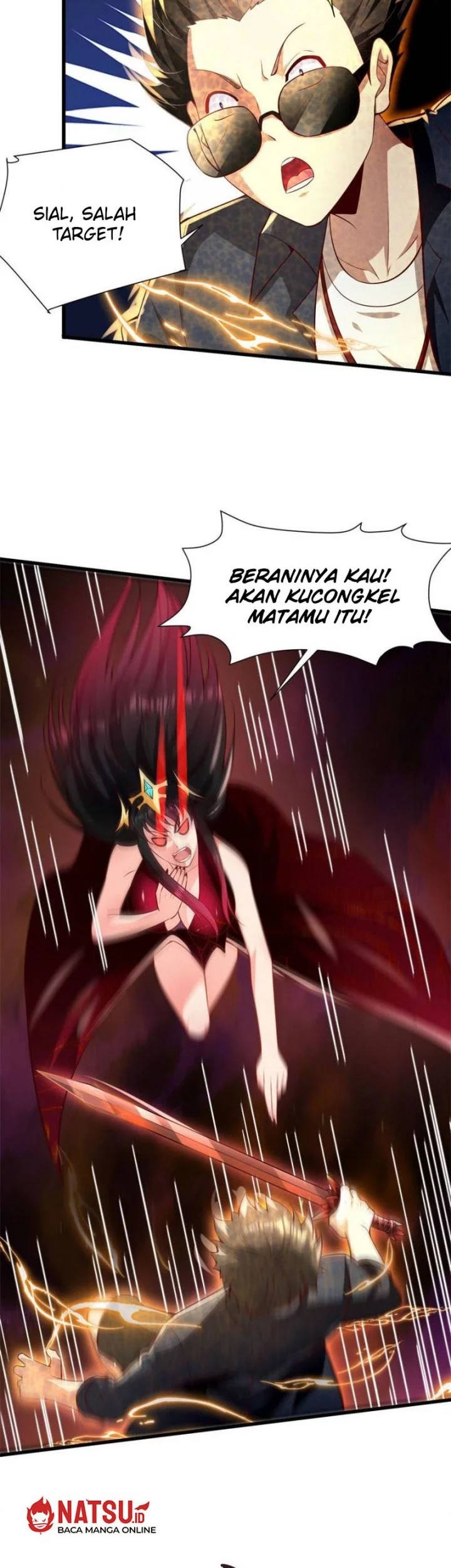 My Wife Comes From the Thousand-Year-Old Underworld Chapter 12 Gambar 19