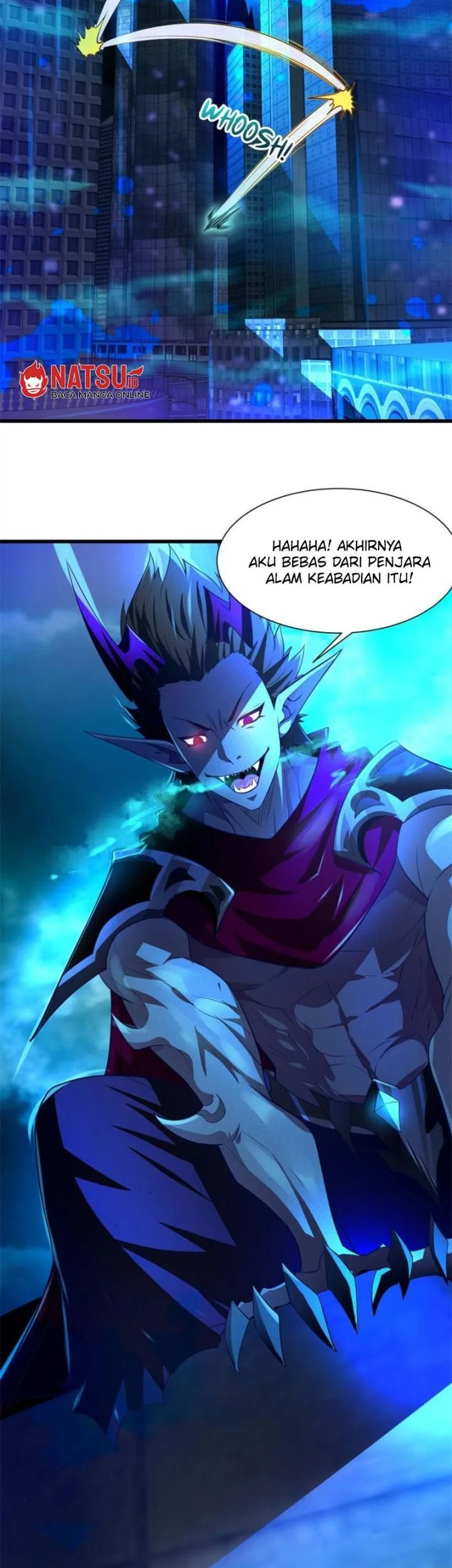 My Wife Comes From the Thousand-Year-Old Underworld Chapter 12 Gambar 27