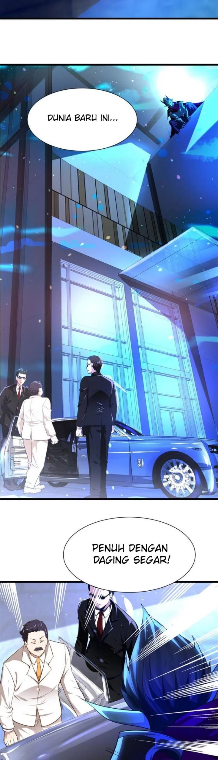 My Wife Comes From the Thousand-Year-Old Underworld Chapter 12 Gambar 28