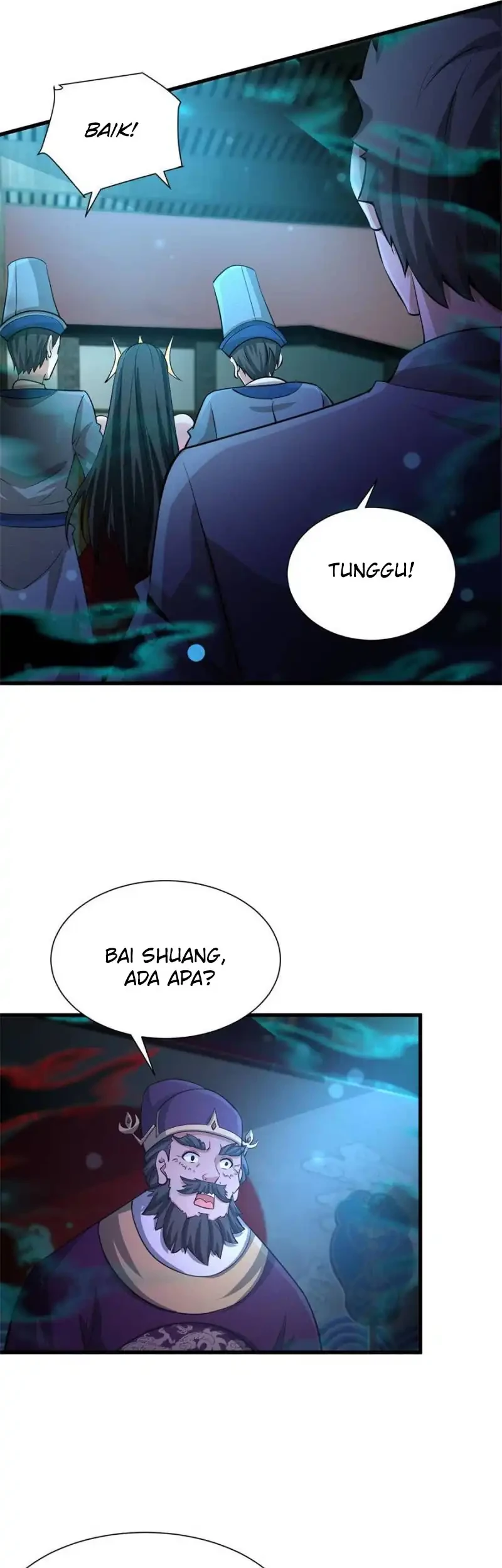 My Wife Comes From the Thousand-Year-Old Underworld Chapter 13 Gambar 6