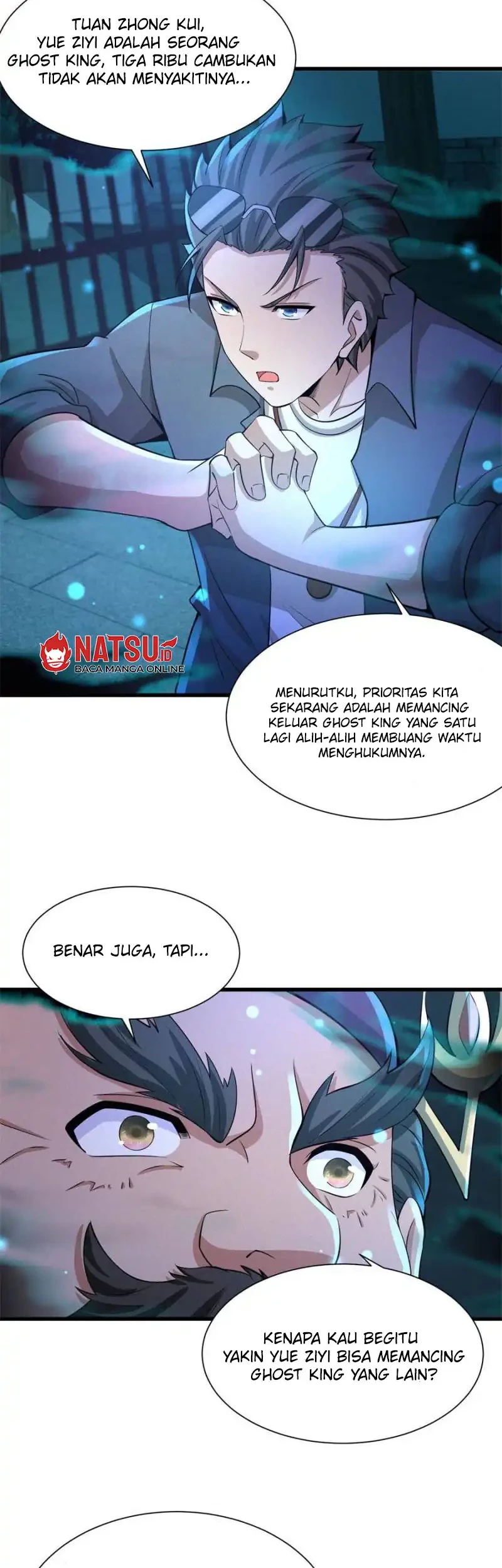 My Wife Comes From the Thousand-Year-Old Underworld Chapter 13 Gambar 7