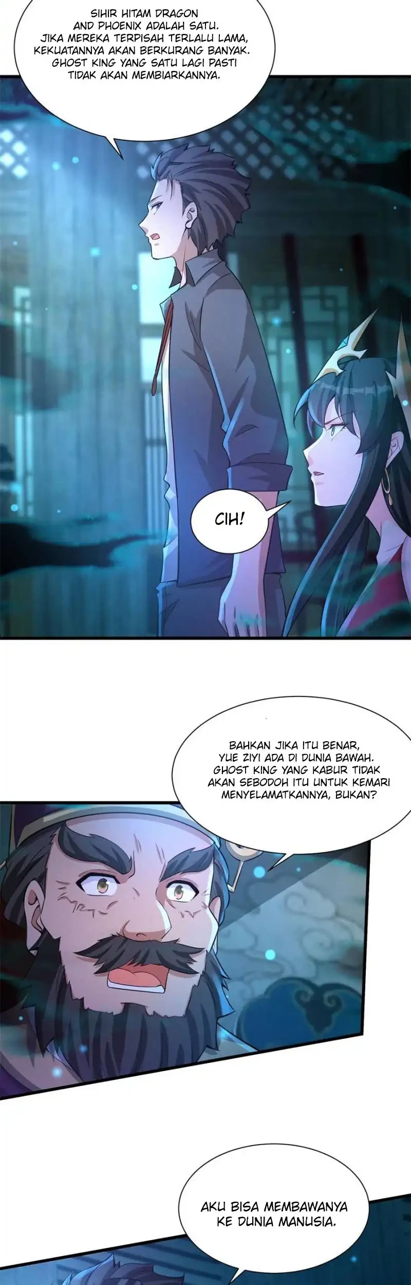 My Wife Comes From the Thousand-Year-Old Underworld Chapter 13 Gambar 8