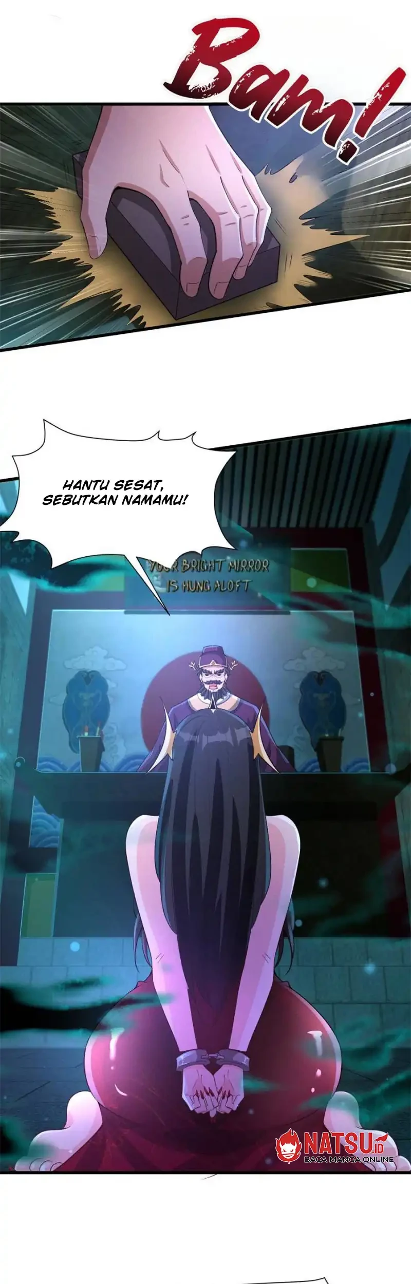 Manhua My Wife Comes From the Thousand-Year-Old Underworld Chapter 13 gambar nomor 2