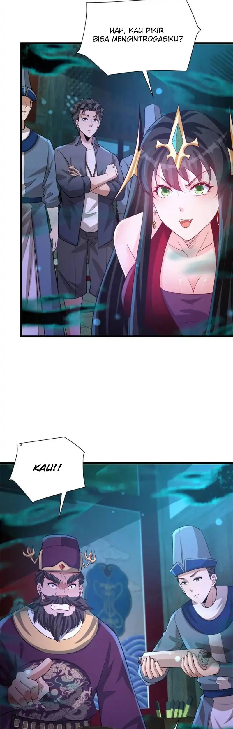 My Wife Comes From the Thousand-Year-Old Underworld Chapter 13 Gambar 3