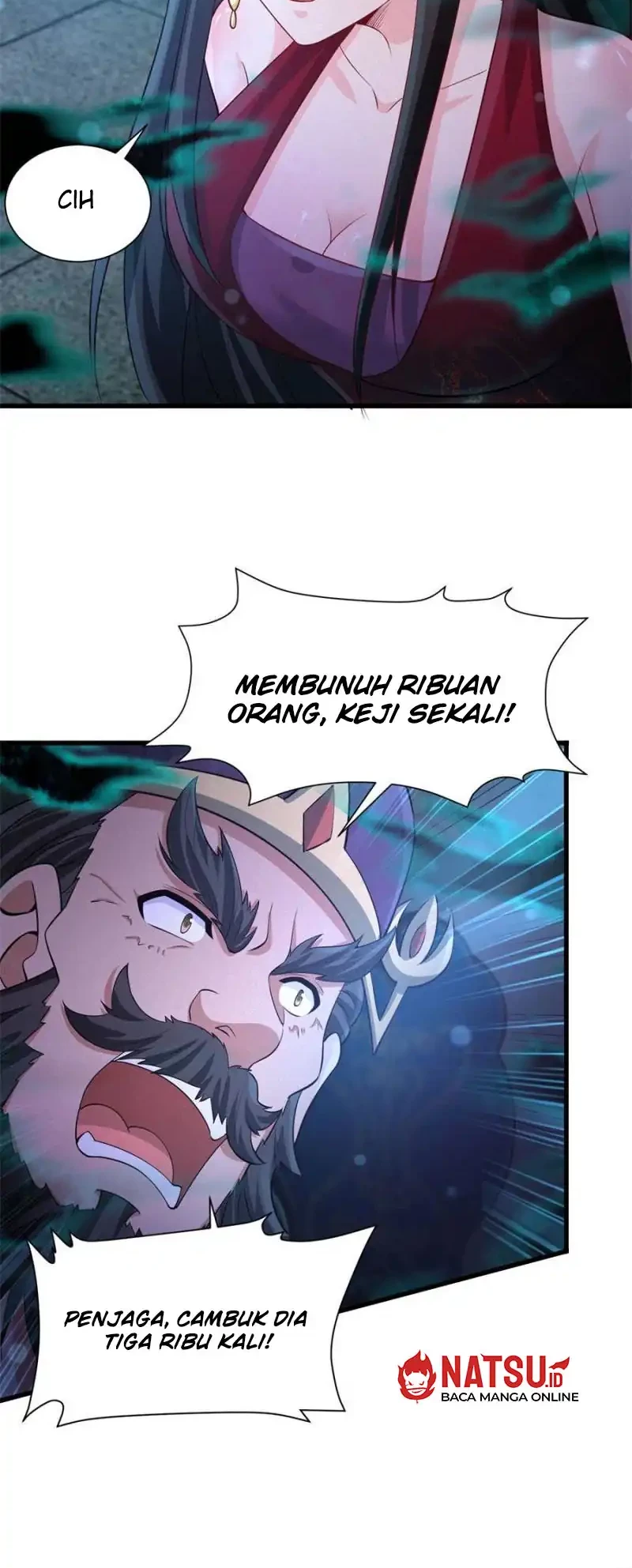 My Wife Comes From the Thousand-Year-Old Underworld Chapter 13 Gambar 5