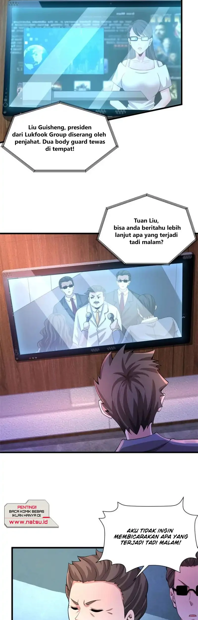 My Wife Comes From the Thousand-Year-Old Underworld Chapter 13 Gambar 23