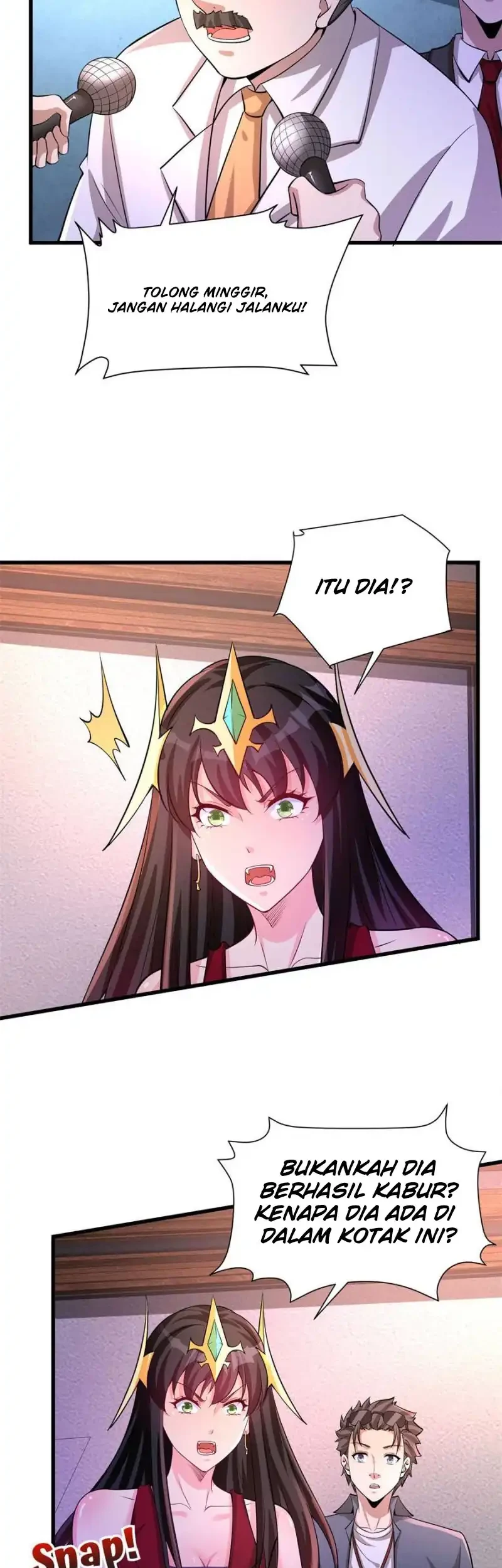 My Wife Comes From the Thousand-Year-Old Underworld Chapter 13 Gambar 24