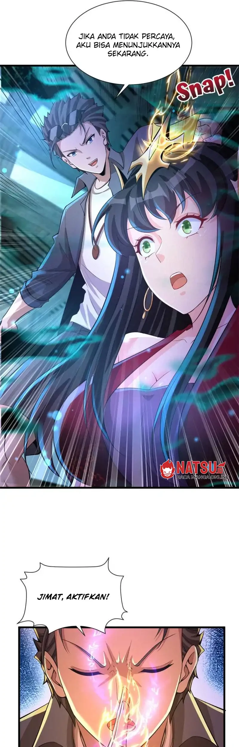 My Wife Comes From the Thousand-Year-Old Underworld Chapter 13 Gambar 10