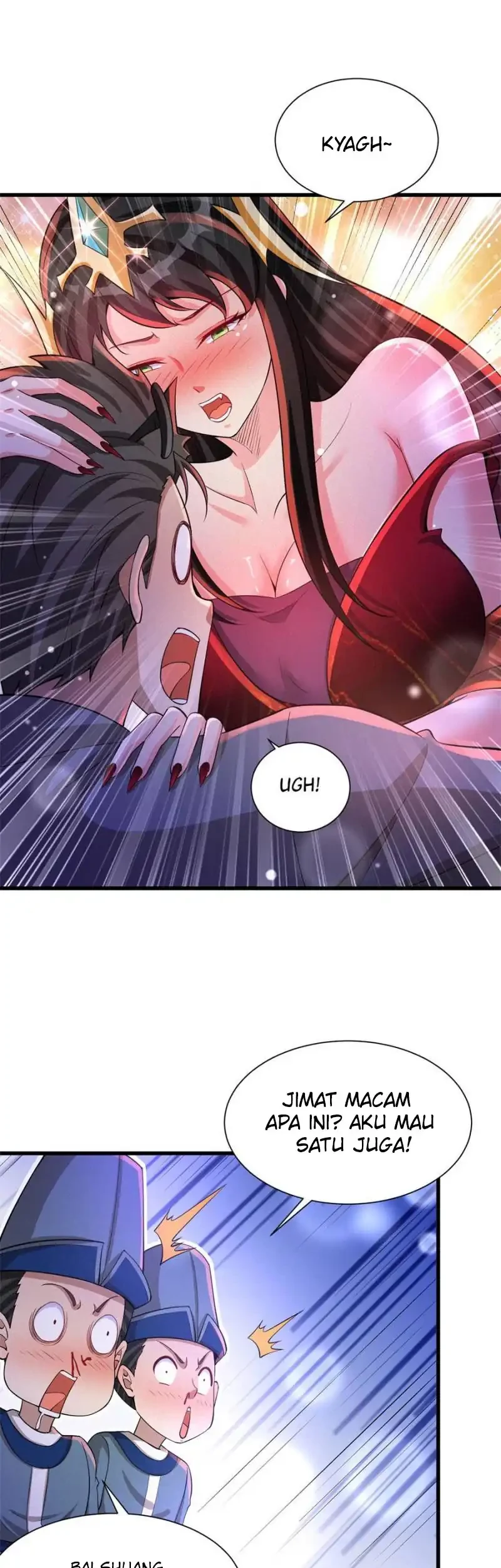 My Wife Comes From the Thousand-Year-Old Underworld Chapter 13 Gambar 14