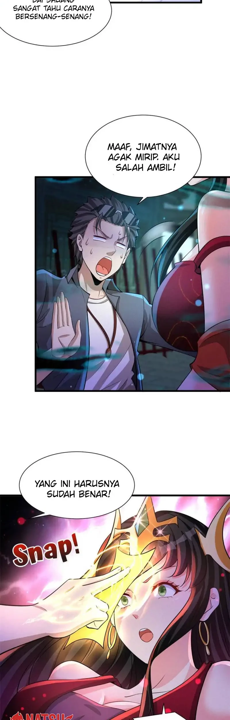 My Wife Comes From the Thousand-Year-Old Underworld Chapter 13 Gambar 15